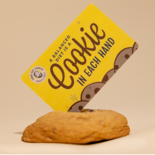 Jonny Boy Cookies Digital Gift Card